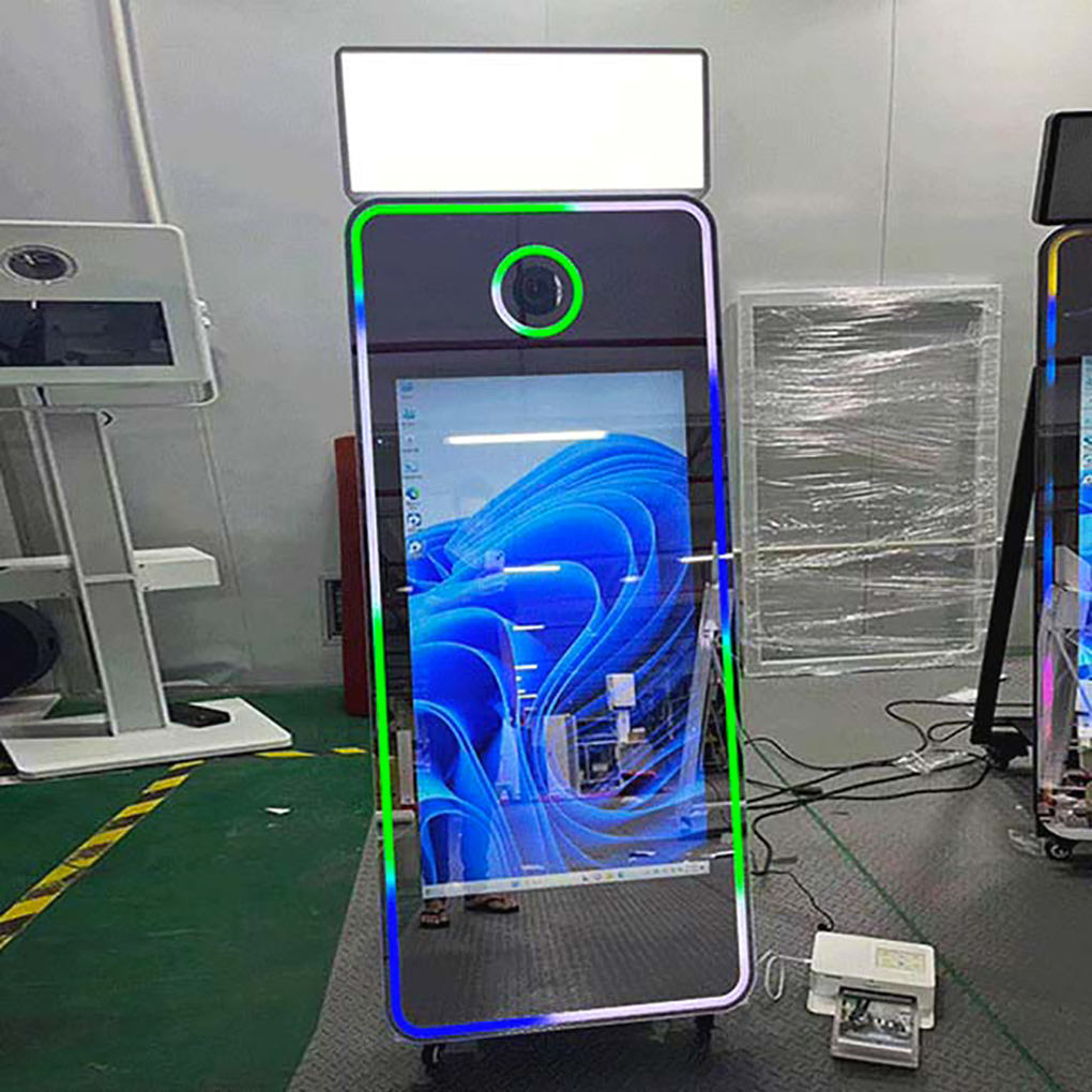 Mirror Booth Screen - Photobooth miroir avec écran tactile premium